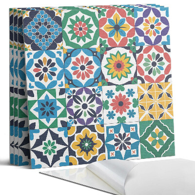 Pvc obkladový panel Kostkované mozaikové vzory