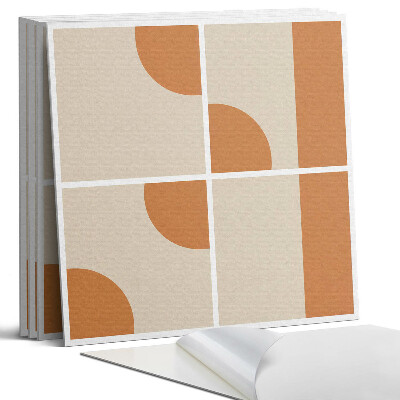 Nástěnný panel Abstraktní geometrické tvary