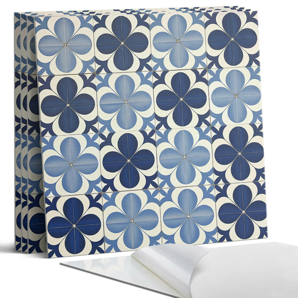 Nástěnný panel Geometrický květinový vzor