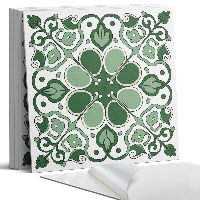 Pvc obkladový panel Rostlinný vzor s listy