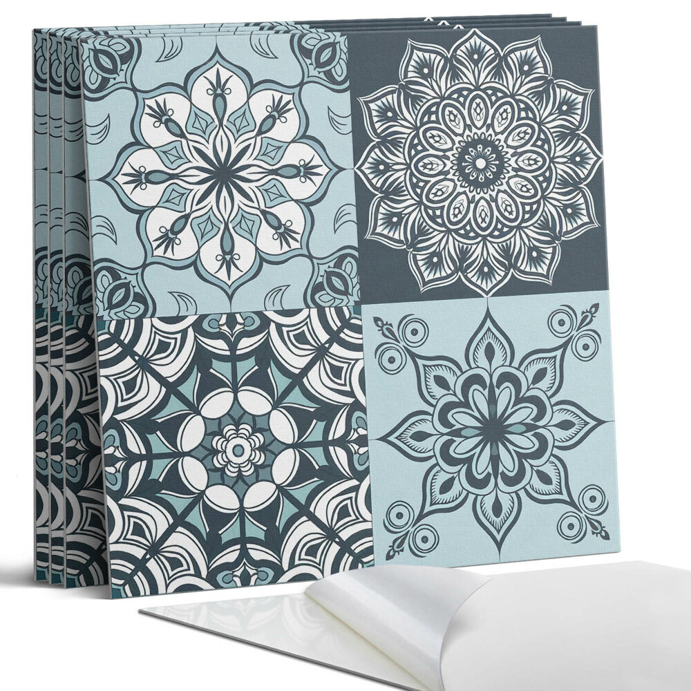 Pvc obkladový panel Mandalové vzory v mřížce