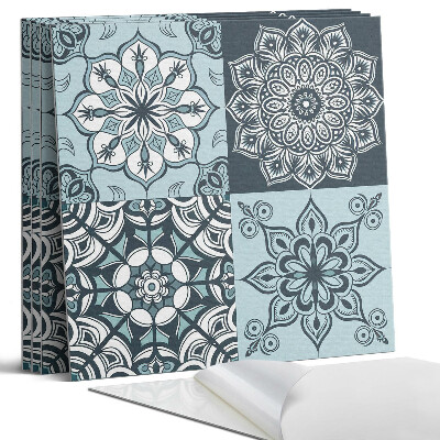 Pvc obkladový panel Mandalové vzory v mřížce