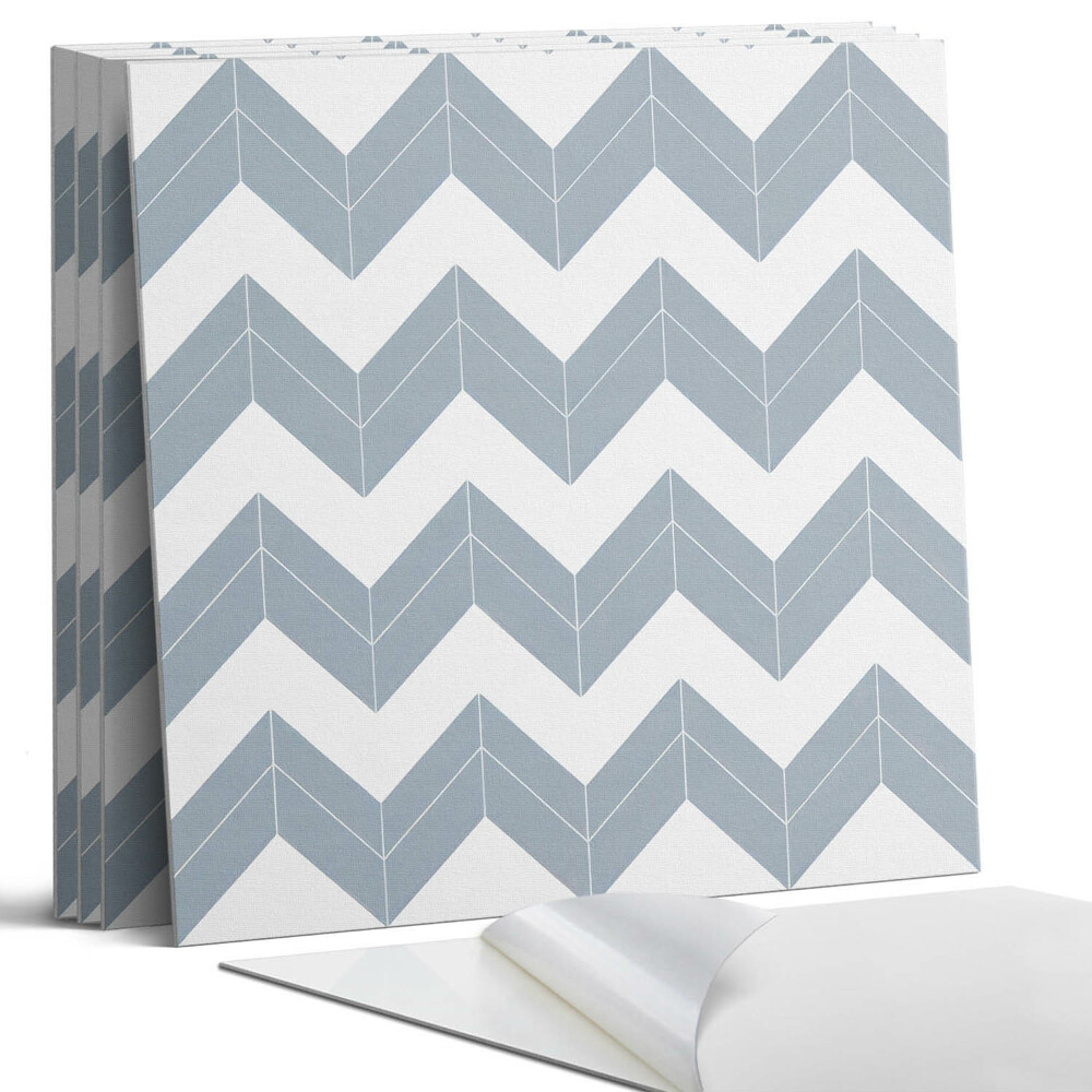 Pvc obkladový panel Cikcakový vzor v linii