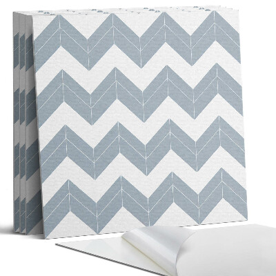 Pvc obkladový panel Cikcakový vzor v linii