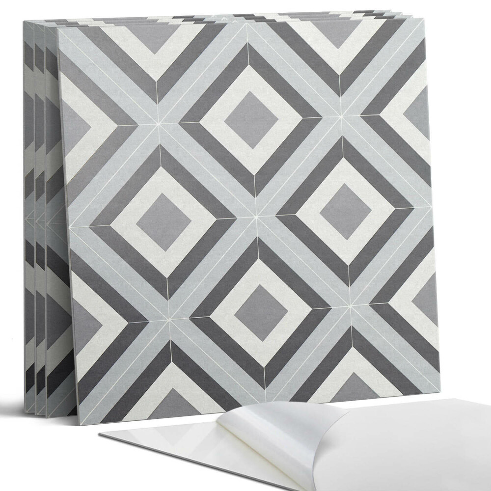 Pvc obkladový panel Geometrický kosočtverečný vzor