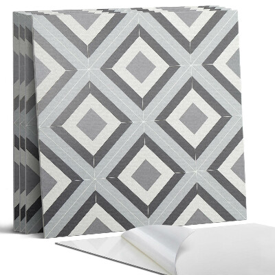 Pvc obkladový panel Geometrický kosočtverečný vzor