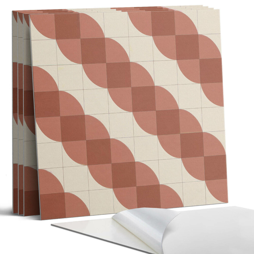 Nástěnný panel Geometrický vlnitý vzor