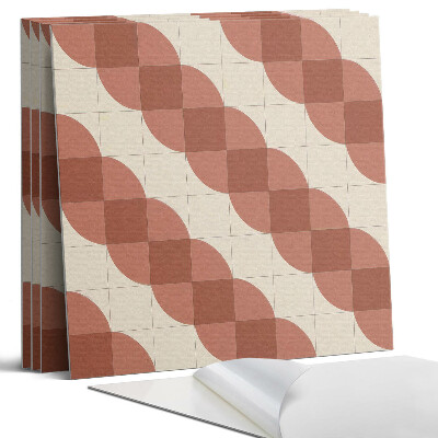 Nástěnný panel Geometrický vlnitý vzor
