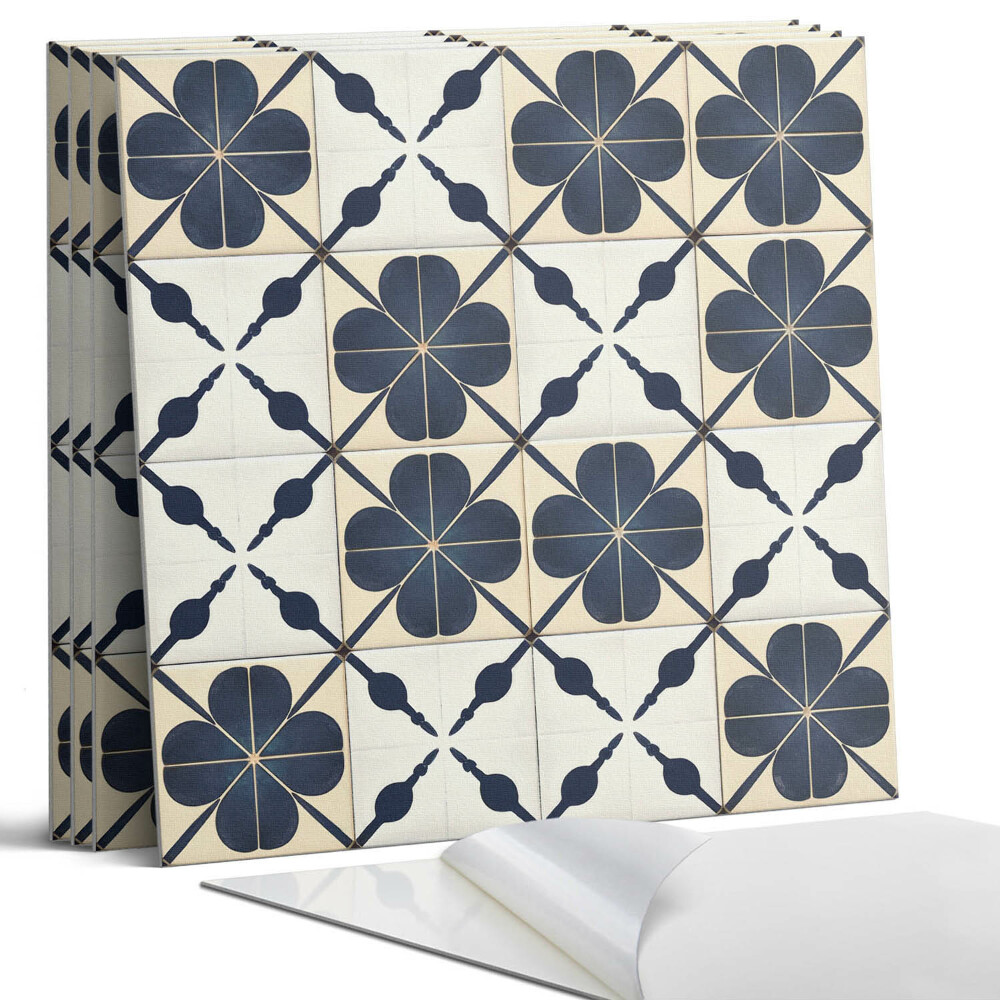 Nástěnný panel Květinový vzor na pozadí