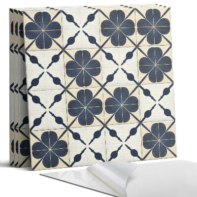 Nástěnný panel Květinový vzor na pozadí