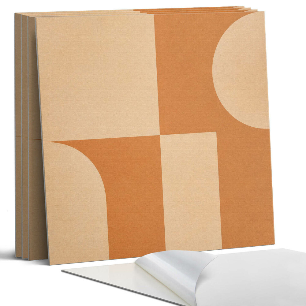 Dekorativní panel na zeď kvadratový Abstraktní geometrický vzor