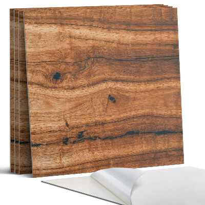 Nástěnný panel Přírodní dřevěný vzor