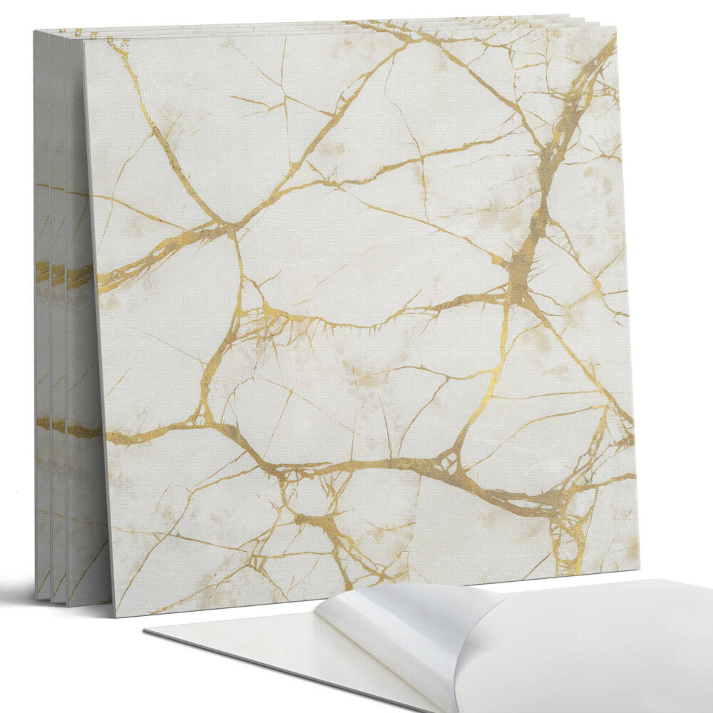 Dekorativní panel na zeď kvadratový Mramorový vzor s žilkami