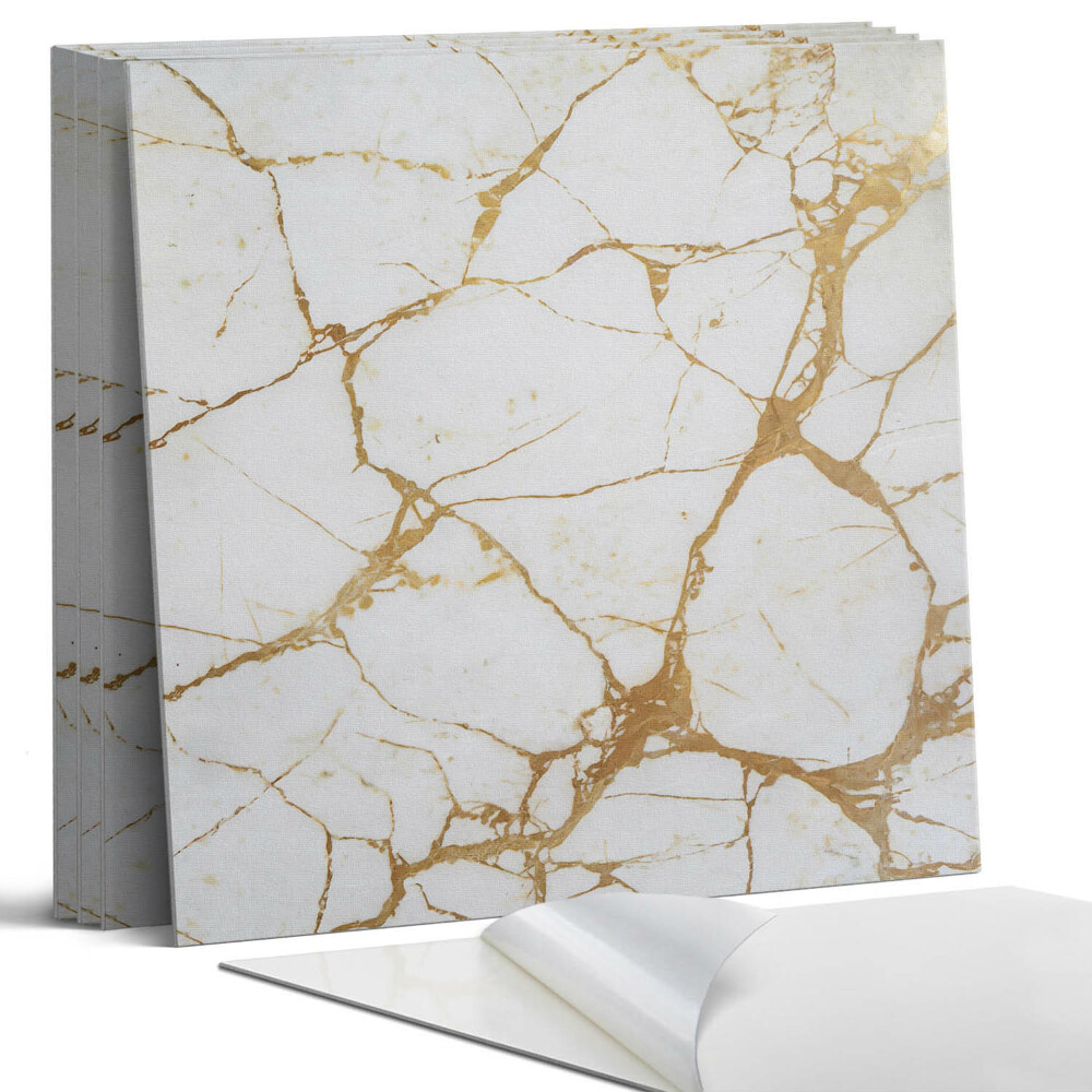 Nástěnný panel Elegantní mramor s žilkami