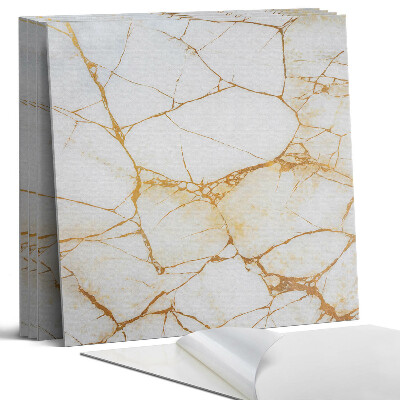 Dekorativní panel na zeď kvadratový Elegantní mramorový vzor