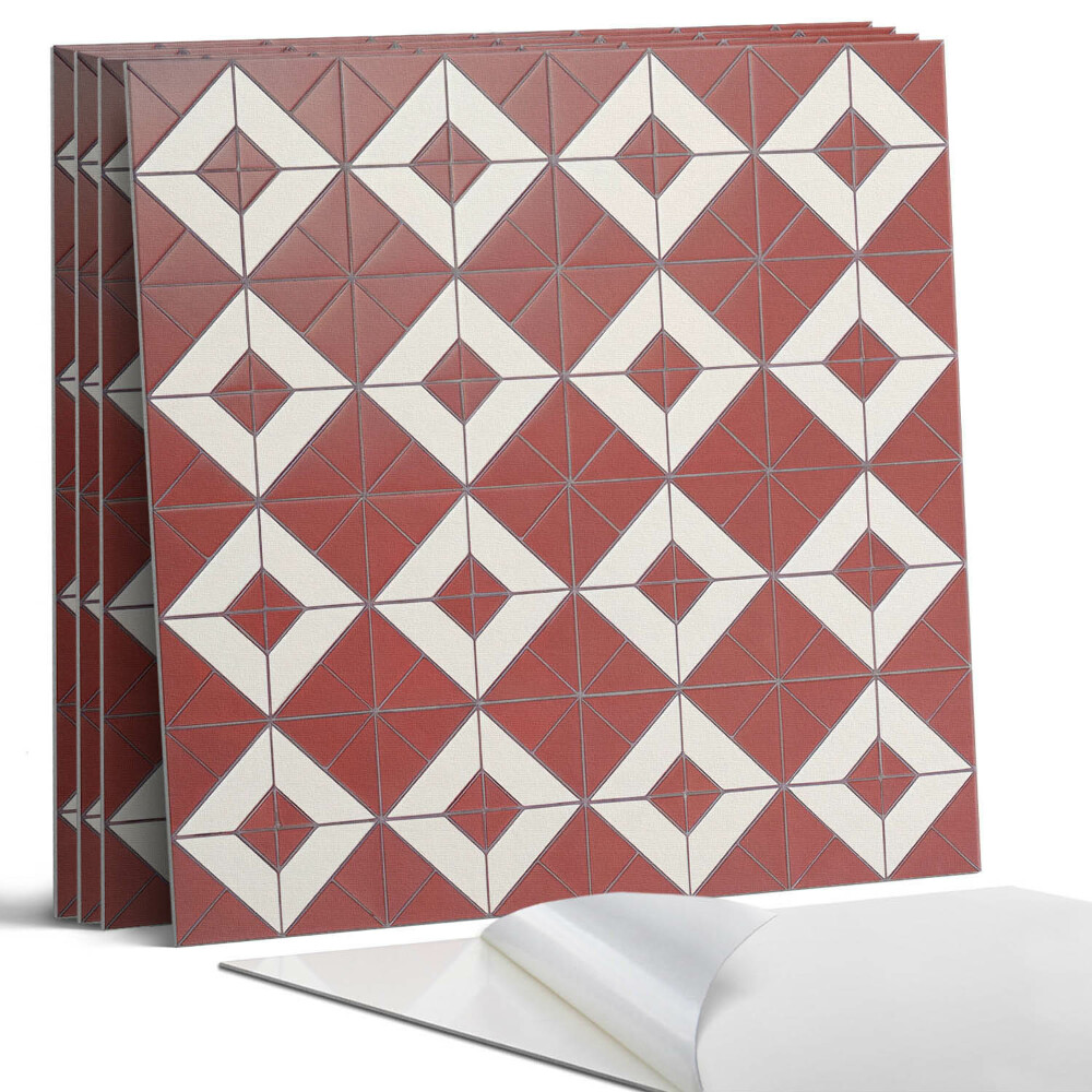 Dekorativní panel na zeď kvadratový Geometrické vzory v rozvržení