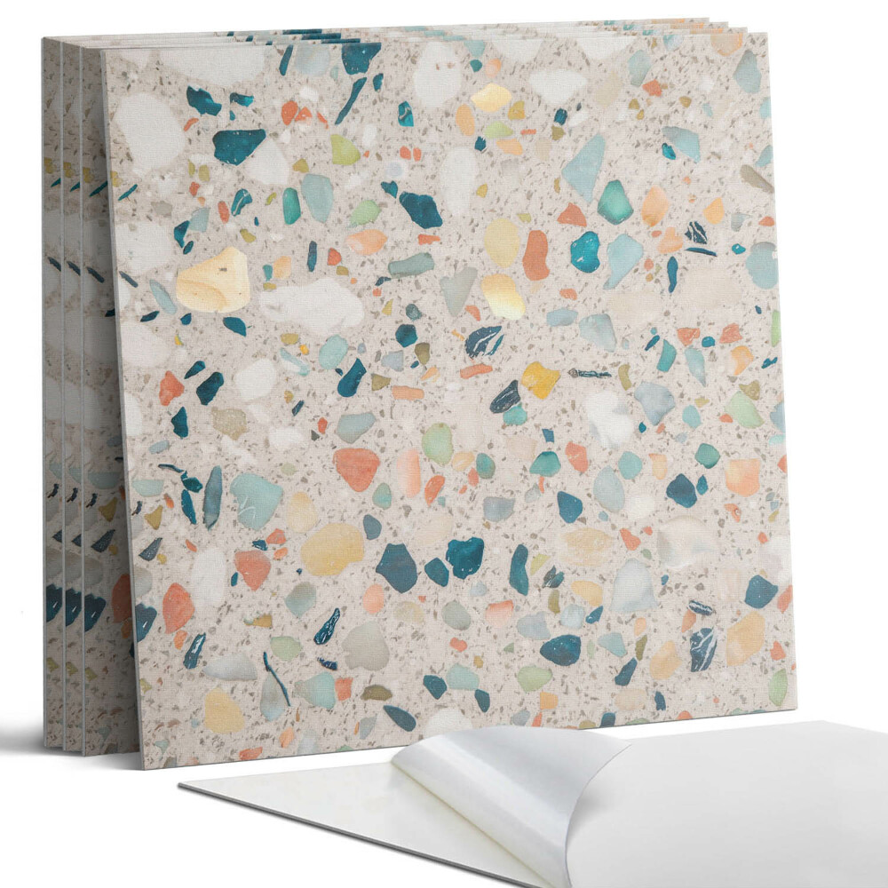 Dekorativní panel na zeď kvadratový Vzor s mnoha kameny