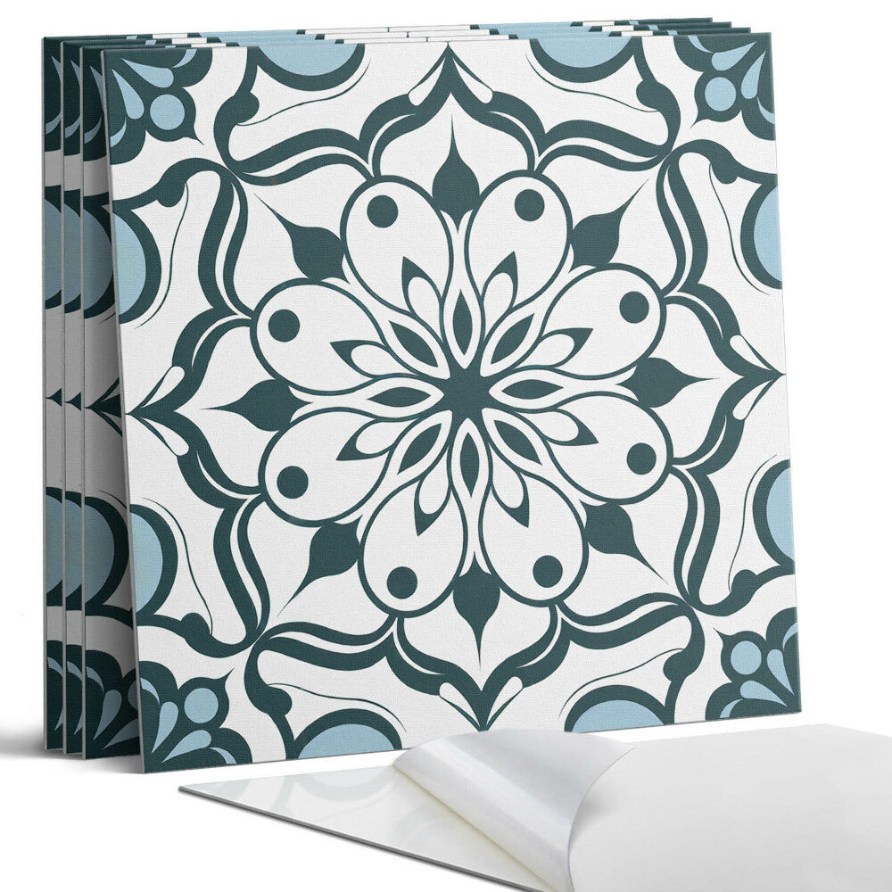 Pvc obkladový panel Květinový vzor mandaly