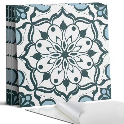 Pvc obkladový panel Květinový vzor mandaly