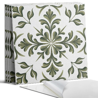 Pvc obkladový panel Rostlinný vzor na pozadí