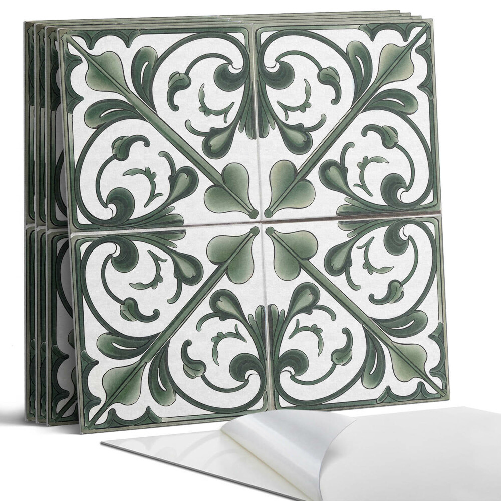 Pvc obkladový panel Rostlinný vzor s ornamenty