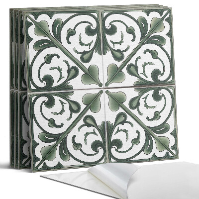 Pvc obkladový panel Rostlinný vzor s ornamenty