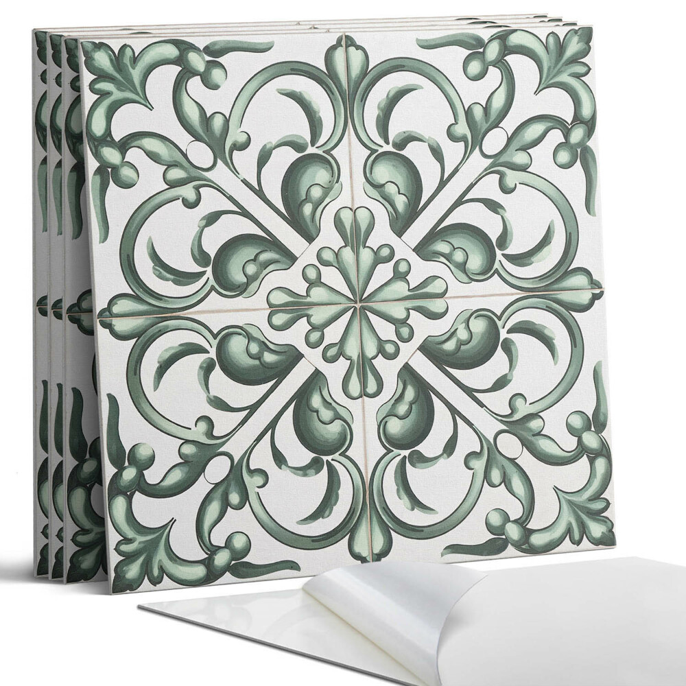 Pvc obkladový panel Rostlinný vzor v symetrii