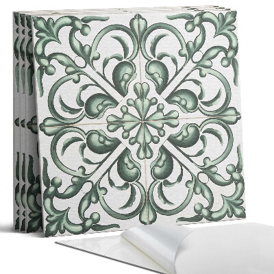 Pvc obkladový panel Rostlinný vzor v symetrii