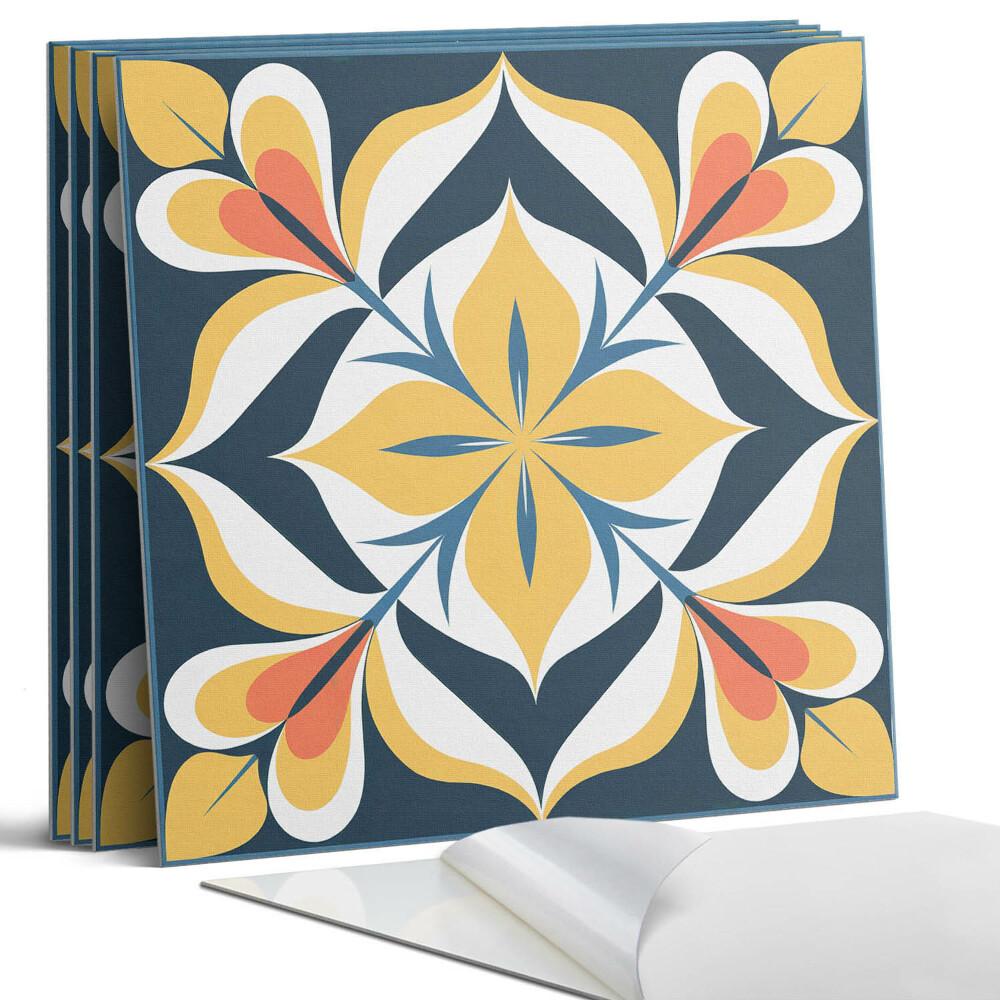 Nástěnný panel Stylový květinový vzor