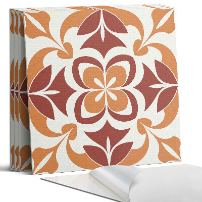 Pvc obkladový panel Květinový vzor s listy