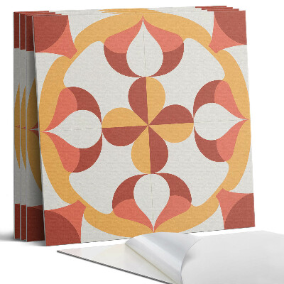 Nástěnný panel Abstraktní geometrický vzor