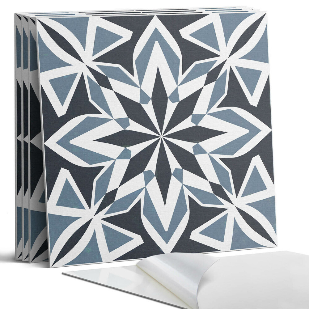 Dekorativní panel na zeď kvadratový Geometrie v symetrii