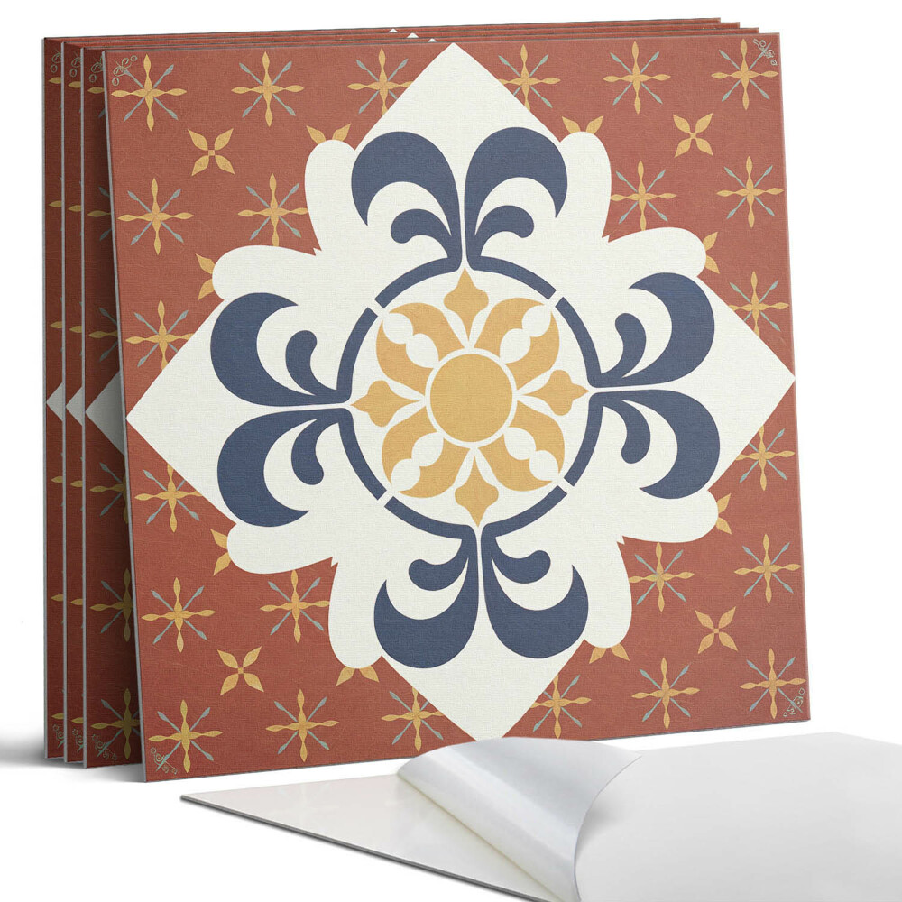 Nástěnný panel Vzor s květinovým motivem