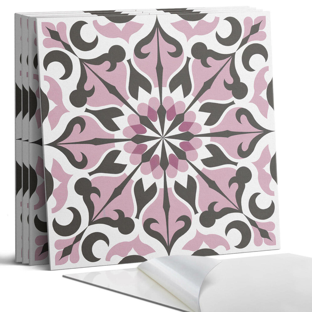 Pvc obkladový panel Rostlinný vzor v symetrii