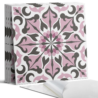 Pvc obkladový panel Rostlinný vzor v symetrii