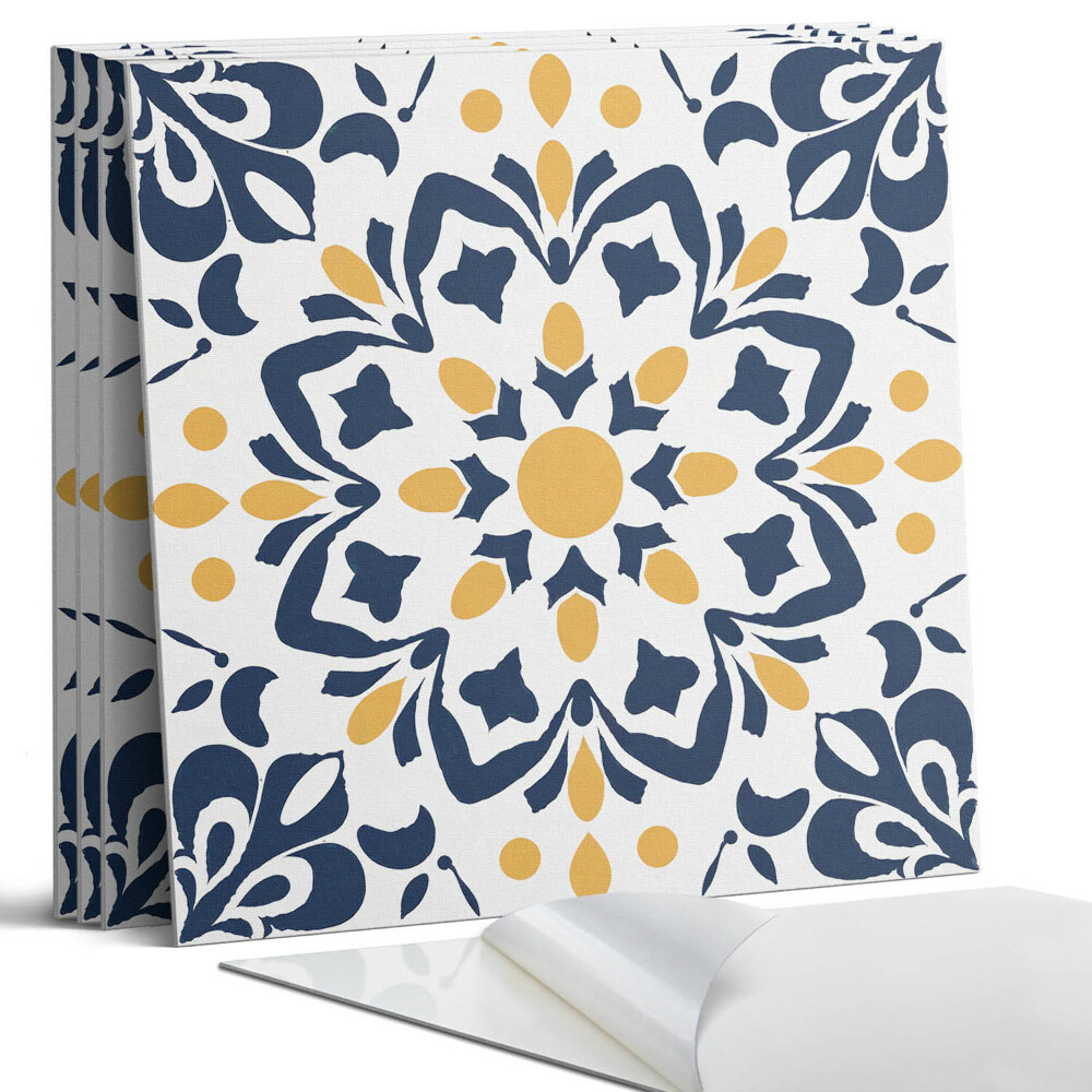 Pvc obkladový panel Květinový vzor mandaly