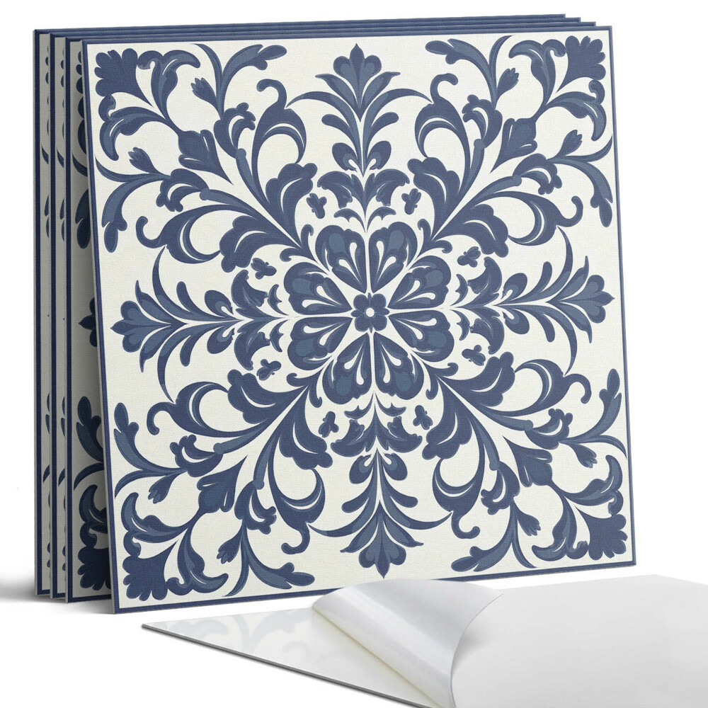 Nástěnný panel Květinový vzor s listy