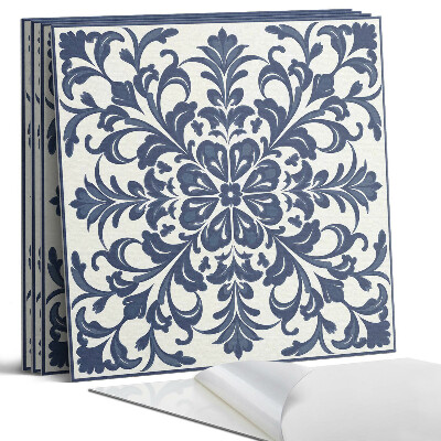 Nástěnný panel Květinový vzor s listy