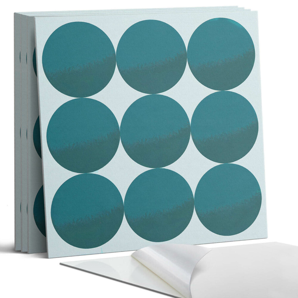 Nástěnný panel Uspořádání kruhů v mřížce