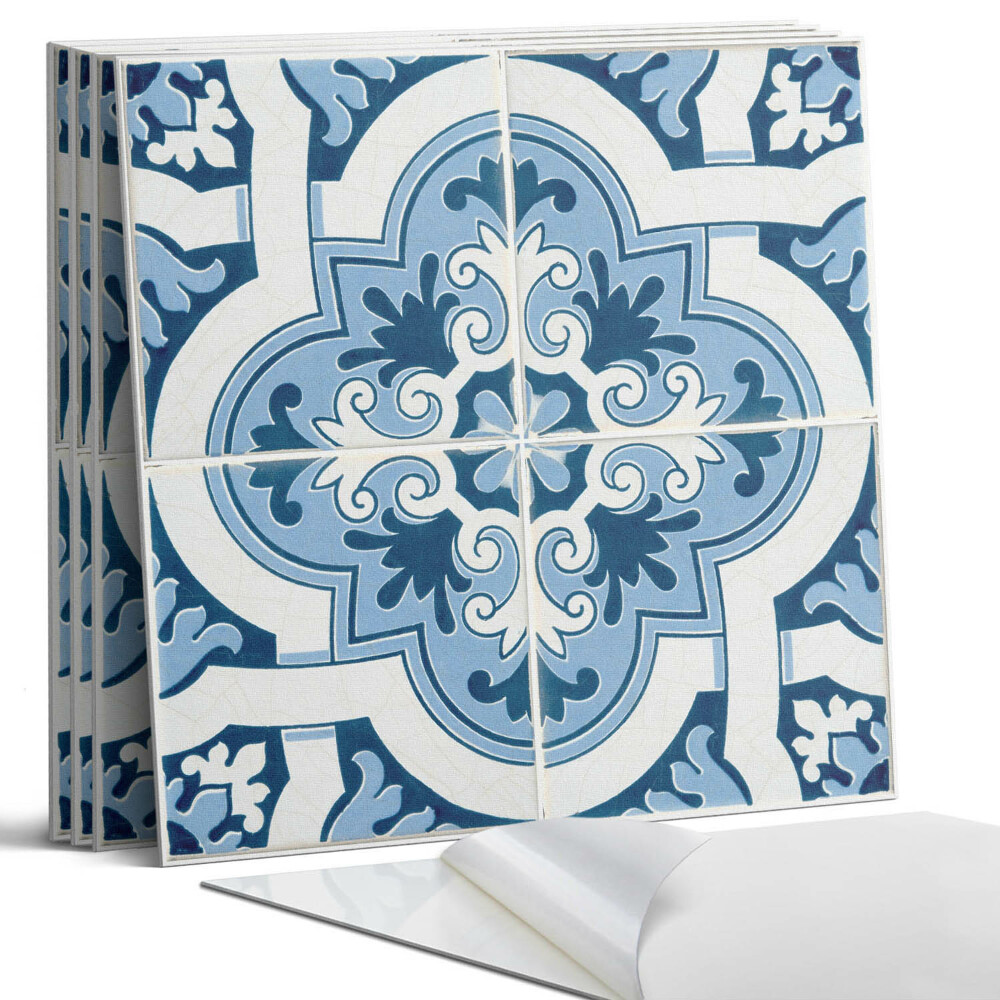 Dekorativní panel na zeď kvadratový Dlaždicový vzor s ornamenty