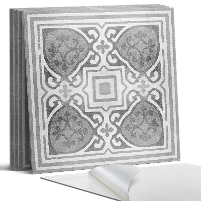 Pvc obkladový panel Vzor s ornamenty v symetrii