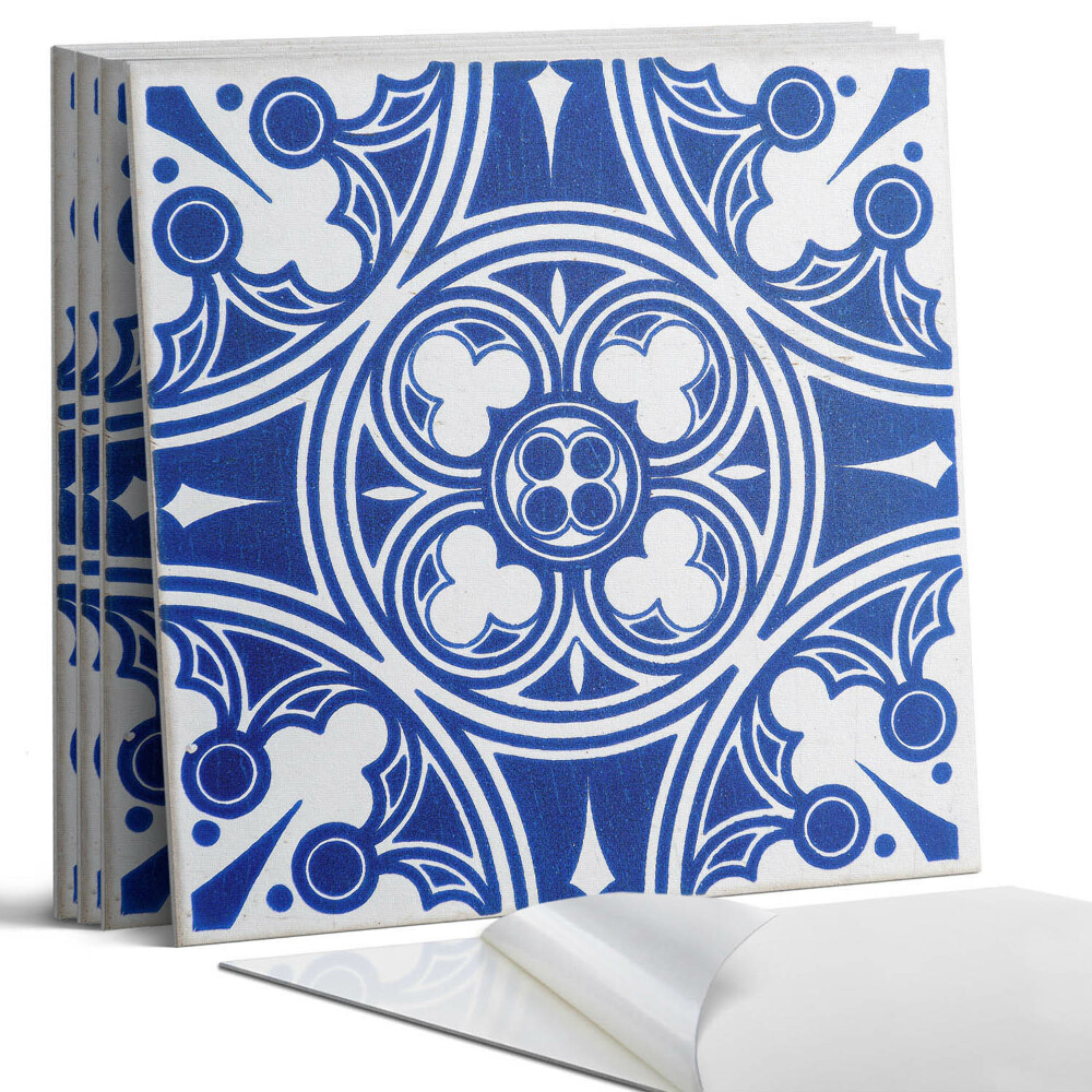 Dekorativní panel na zeď kvadratový Vzor s geometrickými motivy