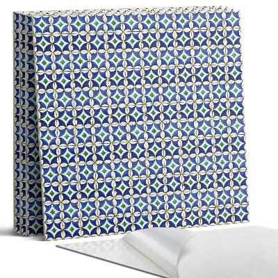 Nástěnný panel Geometrický vzor dlaždic