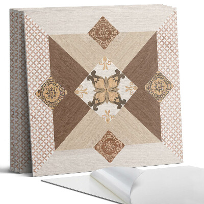 Pvc obkladový panel Mozaikový vzor s ornamenty