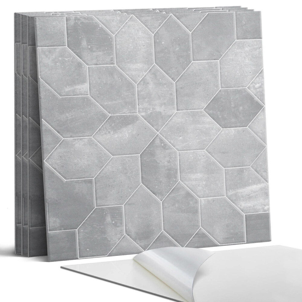 Pvc obkladový panel Šestihranný vzor v mozaice