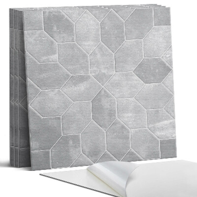 Pvc obkladový panel Šestihranný vzor v mozaice