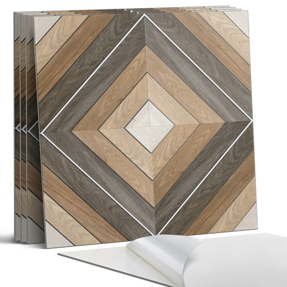 Dekorativní panel na zeď kvadratový Geometrický diamantový vzor