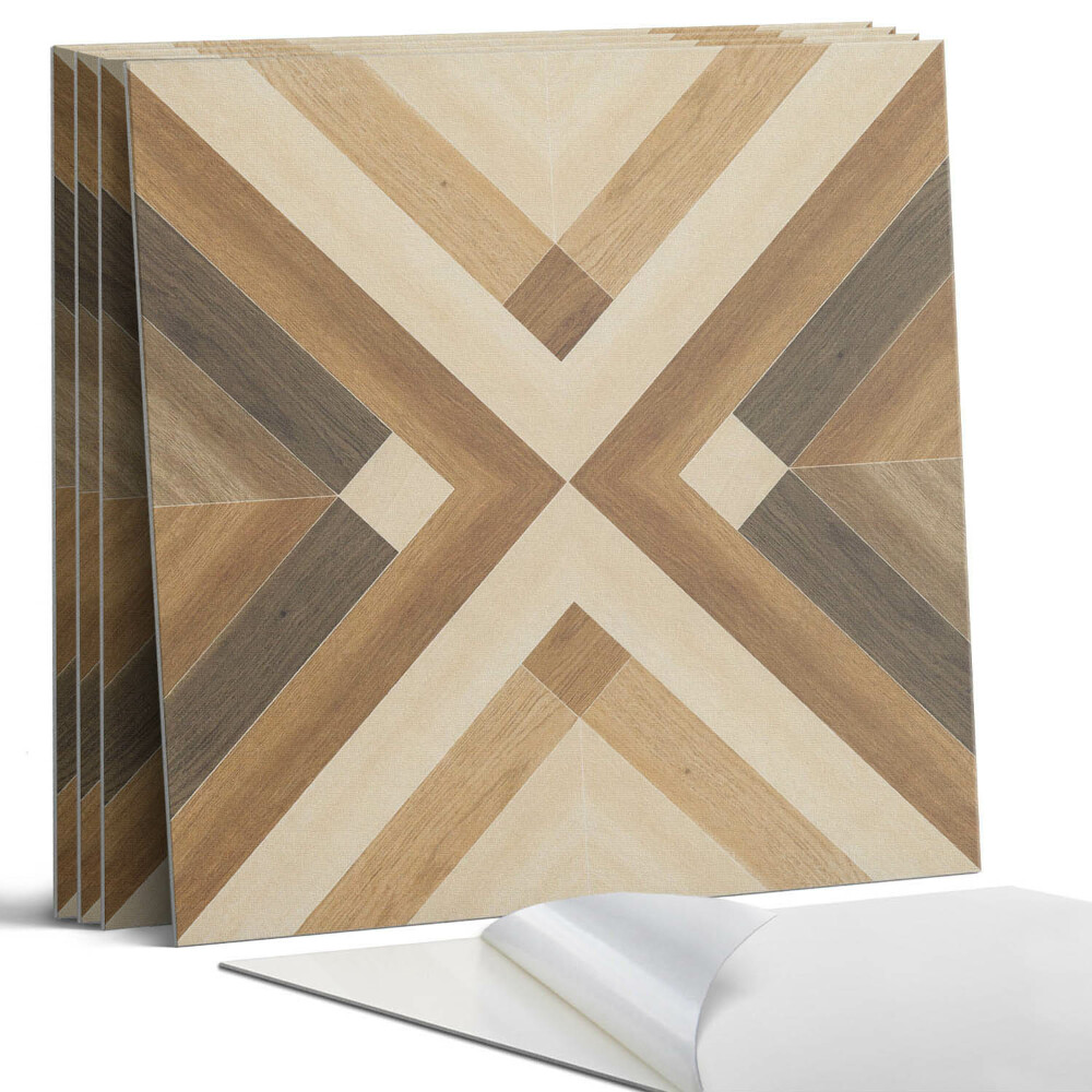 Nástěnný panel Geometrický kostkovaný vzor