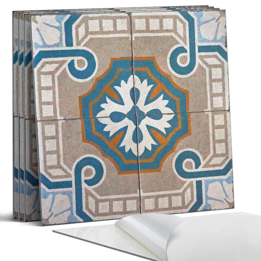 Pvc obkladový panel Mozaikový vzor s ornamenty