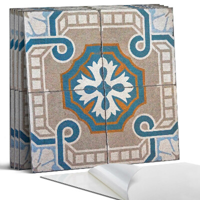 Pvc obkladový panel Mozaikový vzor s ornamenty